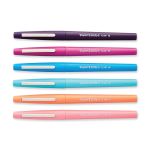 Paper Mate Flair Felt Tip Pen Medium 0.7mm Tropical (Pack of 6) 2028906 image 2