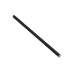 Go-Pak Paper Straw 200mm x 6mm Black (Pack of 5000) D22013 image 1