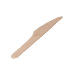 Go-Pak Wooden Knife (Pack of 1000) G01001 image 1
