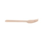 Go-Pak Wooden Fork (Pack of 1000) G01002 image 2
