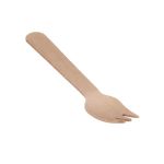 Go-Pak Wooden Fork (Pack of 1000) G01002 image 3
