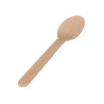 Go-Pak Wooden Spoon (Pack of 1000) G01003 image 1
