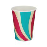 Go-Pak Single Wall Paper Cold Cup PE lined 12oz Assorted (Pack of 1000) D01103 image 3