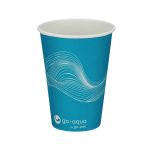 Go-Pak Single Wall Paper Water Cup PE Lined 7oz Blue (Pack of 1000) D01107 image 1
