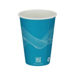 Go-Pak Single Wall Paper Water Cup PE Lined 7oz Blue (Pack of 1000) D01107 image 3