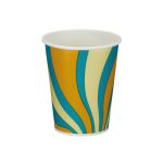 Go-Pak Single Wall Cold Cup 9oz PE 20x50 Cups (Pack of 1000) D01102EU image 1