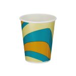 Go-Pak Single Wall Cold Cup 9oz PE 20x50 Cups (Pack of 1000) D01102EU image 3