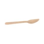Go-Pak Wooden Teaspoon (Pack of 1000) G01004 image 2