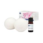 Care + Protect Woolen Scented Dryer Balls (Pack of 2) 35602866 image 1