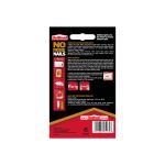 No More Nails Permanent Adhesive Strip 20x40mm Red Pack of 10 1507605 image 2