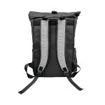 Monolith Rolltop Business Laptop Backpack 17.2in Black/Grey 2000001503 image 2