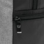 Monolith Rolltop Business Laptop Backpack 17.2in Black/Grey 2000001503 image 4
