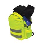 Monolith High Visibility Laptop Backpack 15.6 Inch Yellow 2000001801 image 3