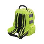 Monolith High Visibility Laptop Backpack 15.6 Inch Yellow 2000001801 image 4