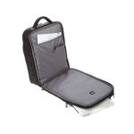 Falcon Laptop Backpack Full Grain Luxury Leather Black FI6705 image 2