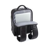 Falcon Laptop Backpack Full Grain Luxury Leather Black FI6705 image 5