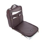 Falcon Laptop Backpack Full Grain Luxury Leather Brown FI6706 image 2