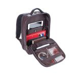 Falcon Laptop Backpack Full Grain Luxury Leather Brown FI6706 image 4