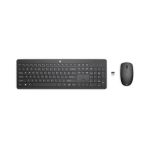 HP 235 Wireless Mouse and Keyboard Set Black 1Y4D0UT#ABU image 1