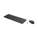 HP 235 Wireless Mouse and Keyboard Set Black 1Y4D0UT#ABU image 2