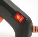 Tacwise 202 Hot Melt Glue Gun Black/Orange 0466 image 3