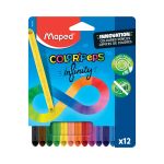 Maped Colorpeps Infinity Colouring Pencils (Pack of 12) 861600 image 1