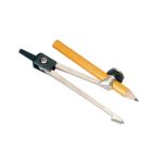 Helix Graduate Compass Pencil Blister (Pack of 10) X07057 image 1