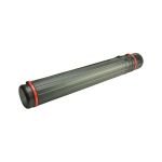 Jakar Jumbo Extendable Telescopic Tube with Carry Strap Black/Red 7306 image 1
