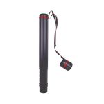 Jakar Jumbo Extendable Telescopic Tube with Carry Strap Black/Red 7306 image 2