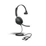 Jabra Evolve2 40 SE USB-C/A UC Mono Headset 24189-889-799 image 2