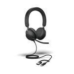 Jabra Evolve2 40 SE USB-C/A UC Stereo Headset 24189-989-799 image 2