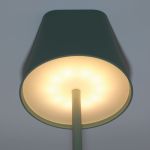 Unilux Lamp AVA LED Light Green Eu 400190958 image 3