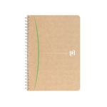 Oxford Touareg Wirebound Notebook Ruled A5 Pack of 5 400141845 image 1