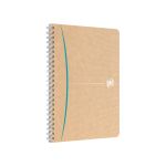 Oxford Touareg Wirebound Notebook Ruled A5 Pack of 5 400141845 image 5