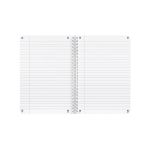 Oxford Touareg Wirebound Notebook Ruled A5 Pack of 5 400141845 image 7