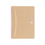 Oxford Touareg Wirebound Notebook Ruled A4 Pack of 5 400141848 image 1