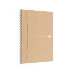 Oxford Touareg Wirebound Notebook Ruled A4 Pack of 5 400141848 image 3