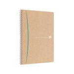 Oxford Touareg Wirebound Notebook Ruled A4 Pack of 5 400141848 image 4