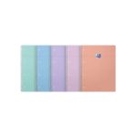 Oxford Smart Pastel Notebook Assorted A4+ (Pack of 5) 400186949 image 1