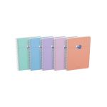 Oxford Smart Pastel Notebook Ruled Assorted A5 (Pack of 5) 400187022 image 2