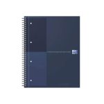 Oxford Hardback Wirebound Notebook 160 Pages Special Edition A4+ Dark Blue 400194458-S image 1