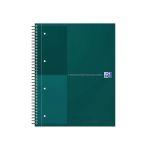 Oxford Hardback Wirebound Notebook 160 Pages Special Edition A4+ Green 400194460-S image 1