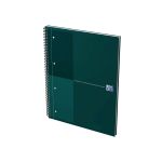 Oxford Hardback Wirebound Notebook 160 Pages Special Edition A4+ Green 400194460-S image 2