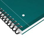Oxford Hardback Wirebound Notebook 160 Pages Special Edition A4+ Green 400194460-S image 4