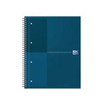 Oxford Hardback Wirebound Notebook 160 Pages Special Edition A4+ Blue 400194461-S image 1