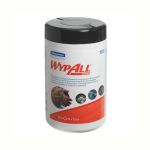 Wypall Multipurpose Cleaning Wipes 1-Ply Green x50 Pack of 6 7772 image 1