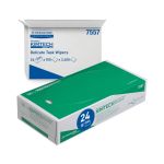 Kimtech Science Delicate Task Wipes 100 Sheets 2-Ply White (Pack of 24) 7557 image 1