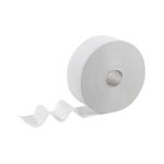 Kleenex 2-Ply Jumbo Toilet Roll White (Pack of 12) 8751 image 1