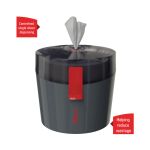 Wypall Reach Plus Wiping Paper Centrefeed Dispenser 6521 image 4