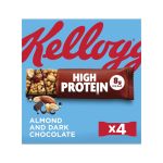 Kelloggs High Protein Almond and Dark Chocolate Snack Bars 35g (Pack of 16) 7100787000 image 1